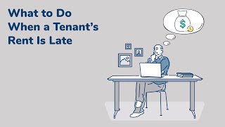 What to Do When a Tenant’s Rent Is Late  Landlord Tips [upl. by Cecile]