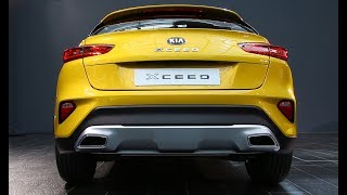 2020 Kia XCeed Interior and Exterior – Stylish Compact Crossover [upl. by Aivalf]