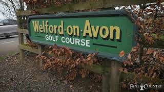 Welford On Avon Area Video Fine amp Country Stratford [upl. by Mirilla757]