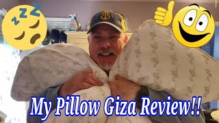 quotMY PILLOWquot GIZA PILLOW REVIEW amp Loft Colors Explained  😴 [upl. by Nueoras]