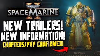 Space Marine 2 CUSTOMIZATION BREAKDOWN Things you may have missed [upl. by Erick]