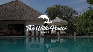 The Villa Pantai Lovina  BALI [upl. by Letti143]