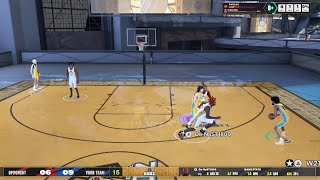 Carry me NasT NBA2K25 18Hunna [upl. by Cormack624]