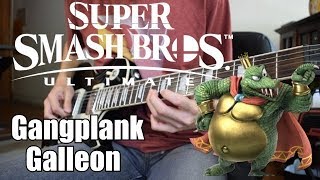 Super Smash Bros Ultimate  Gangplank Galleon  King K Rools Theme  Rock Cover [upl. by Delanie]