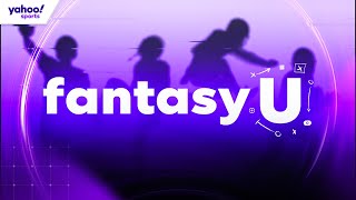 Welcome to Fantasy University Everything to know about playing FANTASY FOOTBALL [upl. by Nortal145]