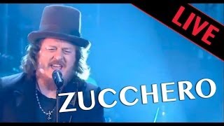 Zucchero  BAILA MORENA amp ALLA FINE  Live dans Les Années Bonheur [upl. by Larentia]