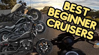 Best Beginner CRUISER Bikes [upl. by Herrmann299]