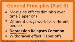 Antidepressants SSRI SNRI amp Tricyclic Antidepressatns Citalopram Prozac Amitriptyline [upl. by Bertina]