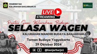 RECORD  PENTAS SENI SELASA WAGEN DI TBY 2024  JANGGUKBRO KALURAHAN MANDIRI BUDAYA BANJARHARJO [upl. by Mortensen340]