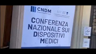 Conferenza Nazionale sui Dispositivi Medici 2024 [upl. by Eybbob]