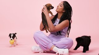 Maitreyi Ramakrishnan The Puppy Interview [upl. by Lorrin]