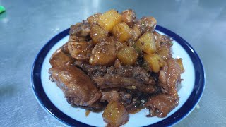 HOW TO MAKE CHICKEN HAMONADO TRY THIS EASY AND DELICIOUS RECIPE CHEF DAN TV [upl. by Daniyal]