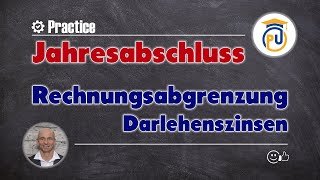 Rechnungsabgrenzung  Vorauszahlung von Darlehenszinsen  Jahresabschluss [upl. by Siramad]