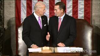 What are Boehner amp Biden talking about Not jobs [upl. by Rosenfeld500]