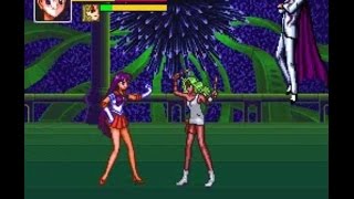 Bishoujo Senshi Sailor Moon R SUPER NINTENDO Sailor Mars Plus its Transated [upl. by Mehalick628]