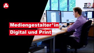 Mediengestalterin  Digital und Print [upl. by Raddi]