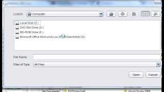 Java prog49How to Use JFileChooser in java netbeans [upl. by Pansy]