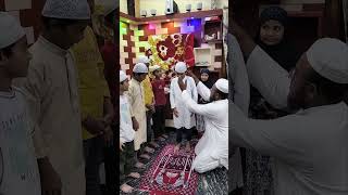 Namaaz Har Musalmaan Par farz hi farznamaz namazi ytsorts islamonline virelshorts [upl. by Anelas]