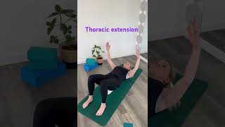 Thoracic extension [upl. by Glimp348]