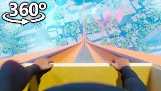 SLIDE in 360°  VR  4K [upl. by Morgenthaler]