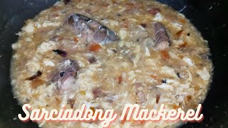 SARCIADONG MACKEREL  KITCHEN MENU [upl. by Yvonner]