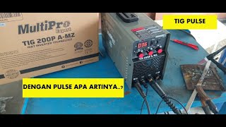 How to use argon welding with pulse this is the latest [upl. by Atikin96]