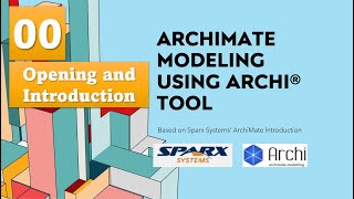 ArchiMate Modeling Tutorial 00  Opening and Introduction [upl. by Pierpont]