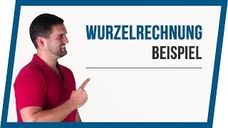 Rechnen mit Wurzeln Beispiele  Mathe by Daniel Jung [upl. by Verile111]