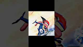 Greninja vs Charizard  Ash vs Alain pokémon ash greninja viral ytshorts [upl. by Fechter]