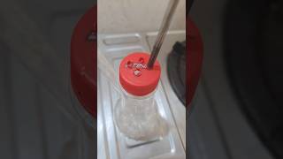 How to make flexible water filter tap from bottle cap sabeelshots39 diycraft shortvideo [upl. by Ocker]