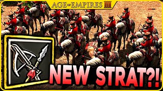 China’s SpainDestroying Strat is LETHAL  Age of Empires 3 Definitive Edition [upl. by Yerhcaz]