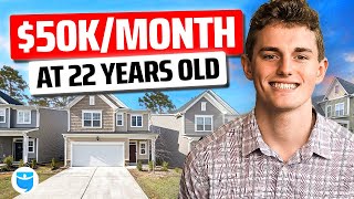 From DoorDash Driver to 15M in Real Estate Making 50KMonth [upl. by Lexine217]