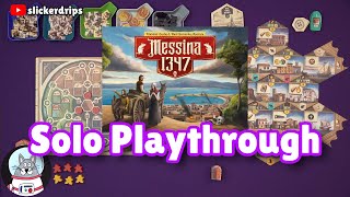 Messina 1347  Solo Playthrough [upl. by Guthrie]