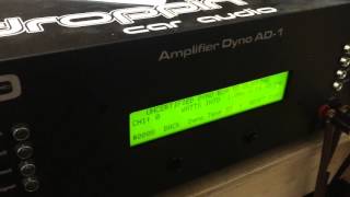 DS18 FR60001 Amp Dyno Testing Droppin HZ Car Audio [upl. by Kort]