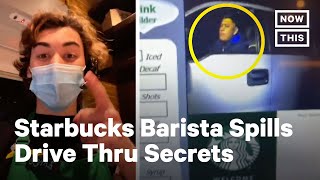 Starbucks Employee Shares Secrets on TikTok [upl. by Lissi]