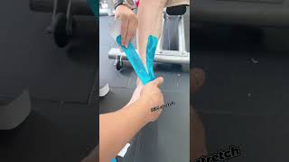 Can kinesiology tape help plantar fasciitis [upl. by Dorree960]