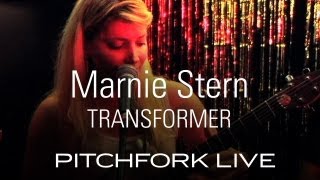 Marnie Stern  Transformer  Pitchfork Live [upl. by Nibroc321]