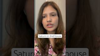 Saturn in 2nd house in astrology [upl. by Darrell197]