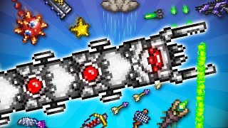 10 Terraria weapons that vaporize the Destroyer [upl. by Ycram252]