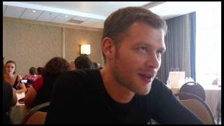 Joseph Morgan Interview  The Originals Season 2 [upl. by Marston]