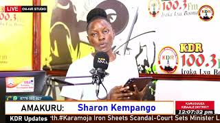 RunyoroRutooro news by Sharon Kempango [upl. by Nedle]