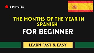 Learn the Months of the Year in Spanish [upl. by Nagaek252]