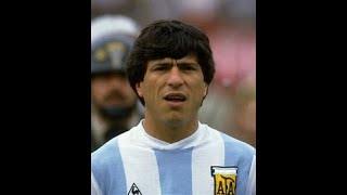 Daniel Passarella El Gran Capitán del Fútbol Argentino [upl. by Aivatnwahs666]