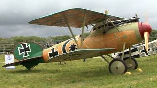 19 full size WW1 aircraft on display [upl. by Nirehs134]