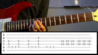 Foo Fighters  Congregation  Guitar Lesson [upl. by Demitria]