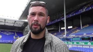 TONY BELLEW  quot ITS BULLSIT MAKABU TODAY ACTING POLITE  HE WILL TRY AND TAKE MY HEAD OFF MAY 29TH [upl. by Nedearb541]