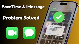 Facetime and iMessage Your Network Provider May Charge for SMS Messages Used to Activate  Fixed [upl. by Nahgeem152]