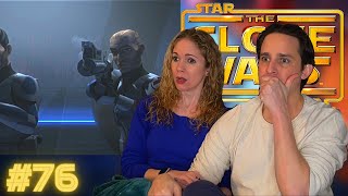 Star Wars The Clone Wars 76 Reaction  Carnage of Krell [upl. by Lhadnek]