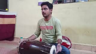 learn dholaki on vesavchi Paro [upl. by Yadrahc]