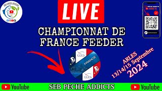 MOT DE FABIEN AUDOUARD COMBE APRES SECONDE MANCHE CHPT DE FRANCE FEEDER 2024 [upl. by Riehl]